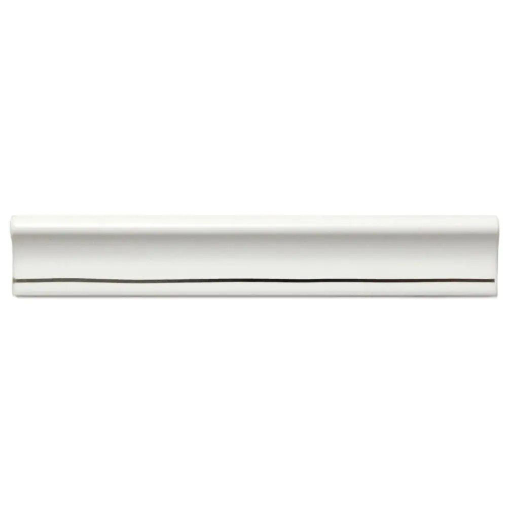 Bordüre Villeroy & Boch 1725 NB00 New Glory weiß silber 5x30 cm I.Sorte Bordüre Villeroy & Boch 1725 NB00 New Glory weiß silber 5x30 cm I.Sorte