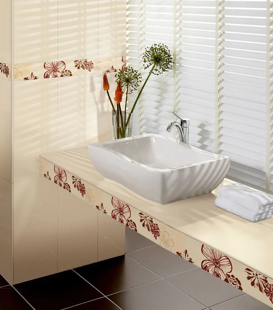Wandfliese Villeroy & Boch 1581 NW02 Melrose nature 30x60 cm I.Sorte Wandfliese Villeroy & Boch 1581 NW02 Melrose nature 30x60 cm I.Sorte