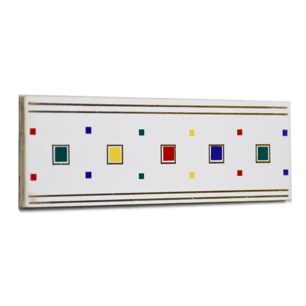 Bordüre Villeroy & Boch Nr.996 1469 SG03 mehrfarbig 5x15 cm I.Sorte