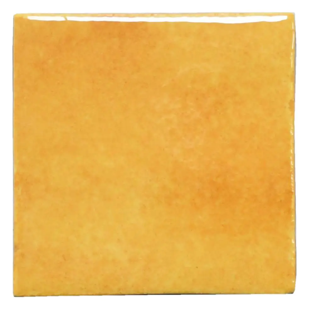 Wandfliese Villeroy & Boch 2190 UA20 Urban Art mustard gelb orange 10x10 cm I.Sorte
