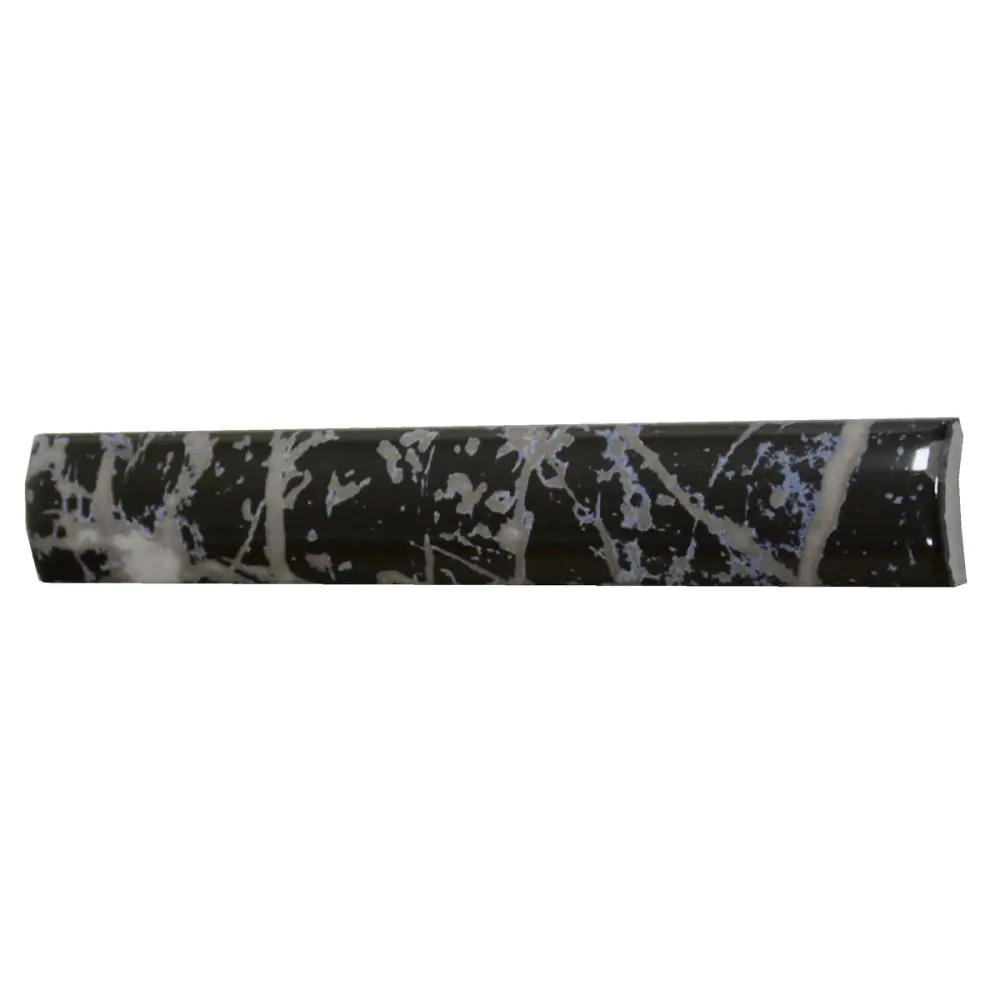 Bordüre Nr.468 schwarz grau 3x20 cm