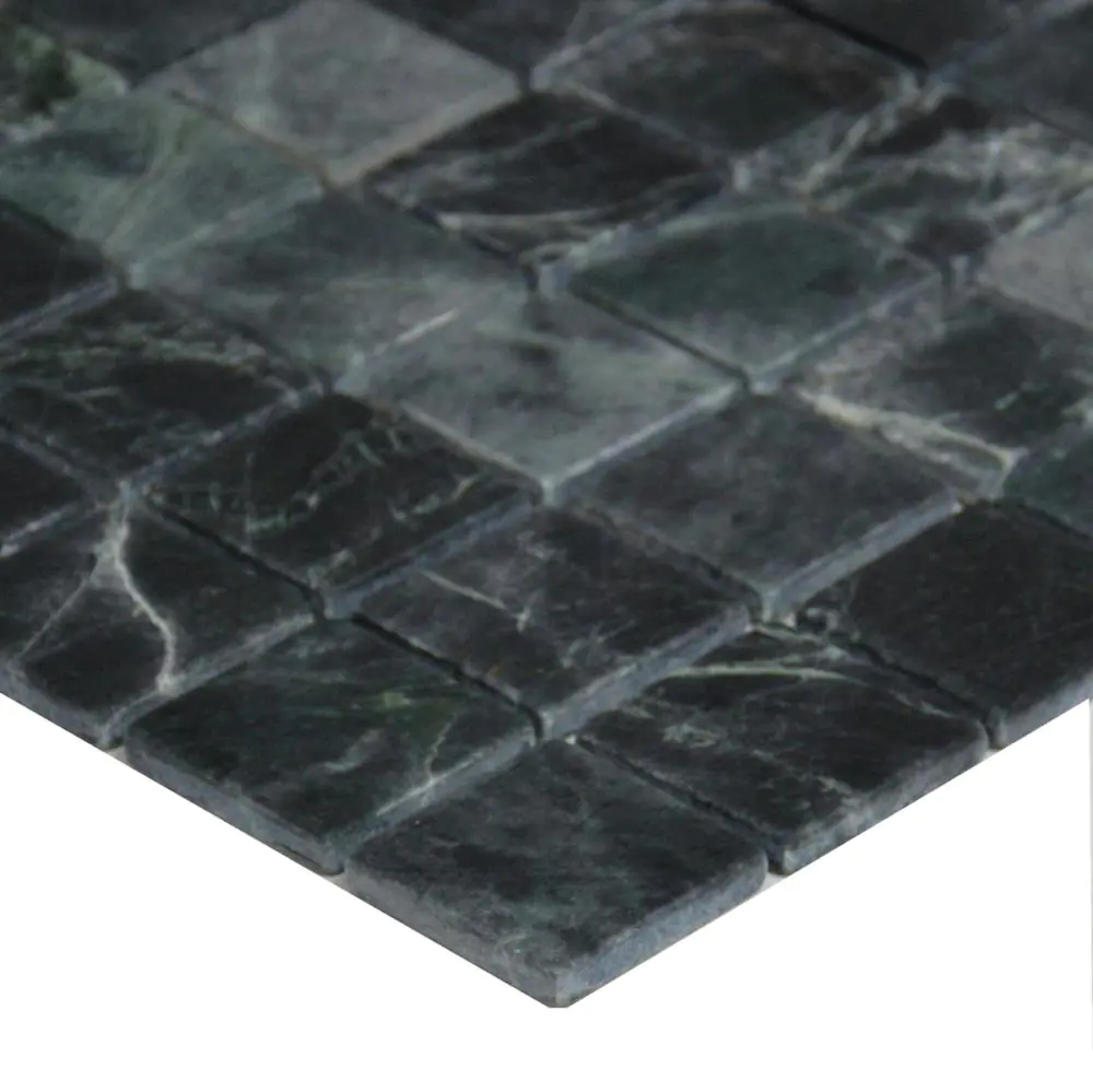 Mosaik HJ DD-003-48 Naturstein grün schwarz 30x30 cm I.Sorte Mosaik HJ DD-003-48 Naturstein grün schwarz 30x30 cm I.Sorte