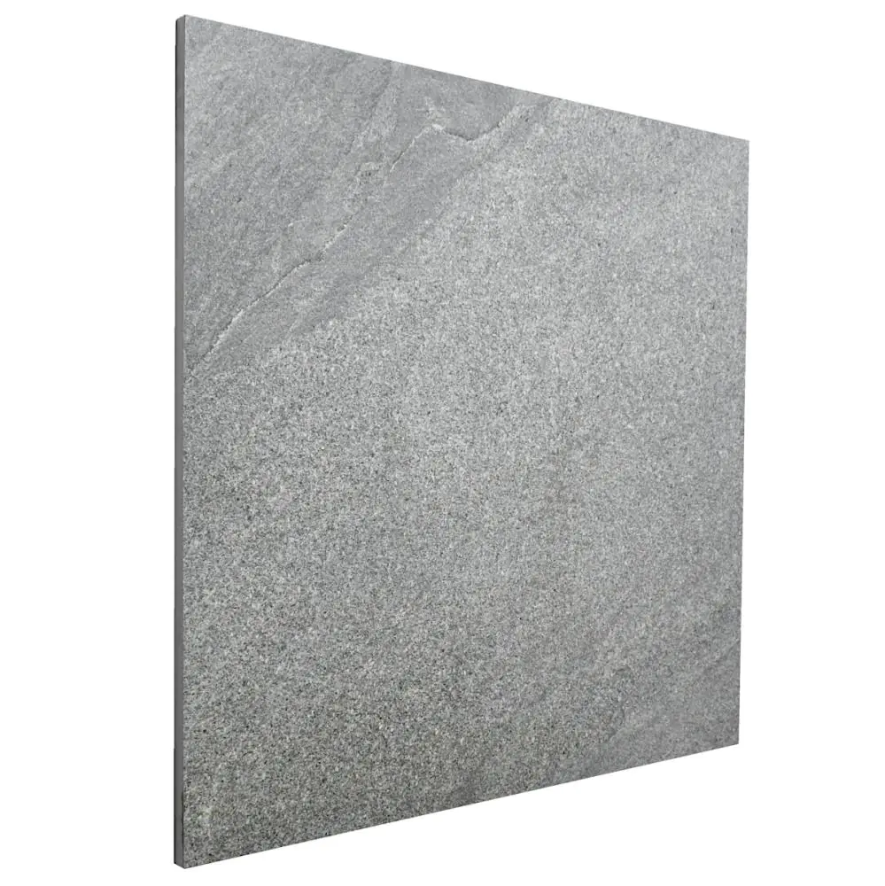 Terrassenplatte Villeroy & Boch 2889 GS06 Mont Blanc Garden silver grau 80x80 cm II.Sorte