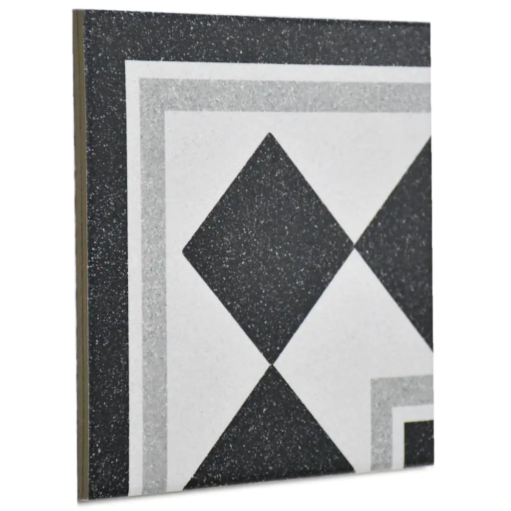 Bordürenecke Villeroy & Boch 2220 AM9E Alt Mettlach 2.0 mehrfarbig 20x20 cm I.Sorte Bordürenecke Villeroy & Boch 2220 AM9E Alt Mettlach 2.0 mehrfarbig 20x20 cm I.Sorte