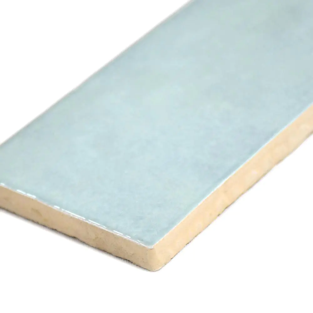 Wandfliese Equipe Ceramicas 24468 Artisan aqua hellblau 6,5x20 cm I.Sorte Wandfliese Equipe Ceramicas 24468 Artisan aqua hellblau 6,5x20 cm I.Sorte