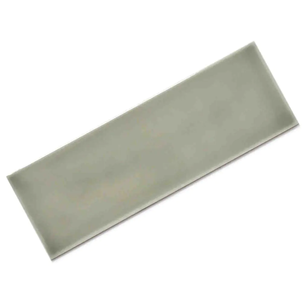 Wandfliese Iris Calx ecru beige olive 10x30 cm I.Sorte