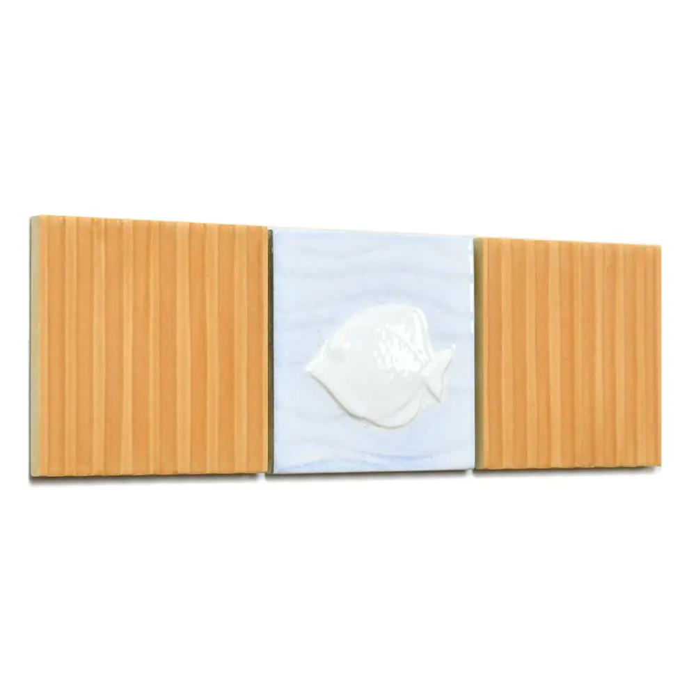 Bordüre Villeroy & Boch 1853 ET32 Martinique mehrfarbig 10x30 cm I.Sorte