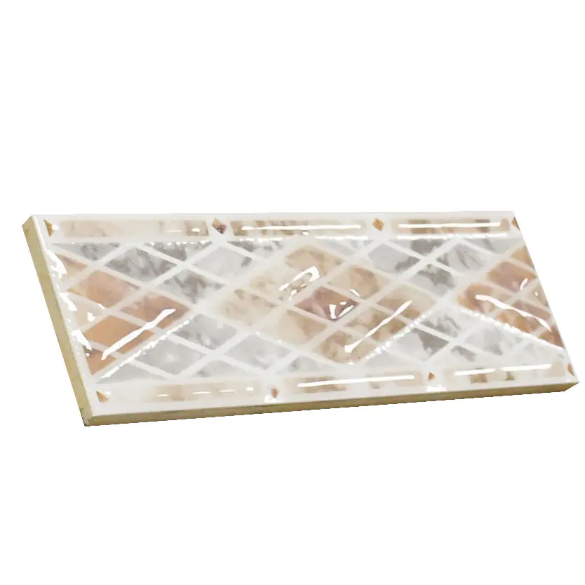 Bordüre Villeroy & Boch Nr.836 mehrfarbig 6,5x20 cm I.Sorte
