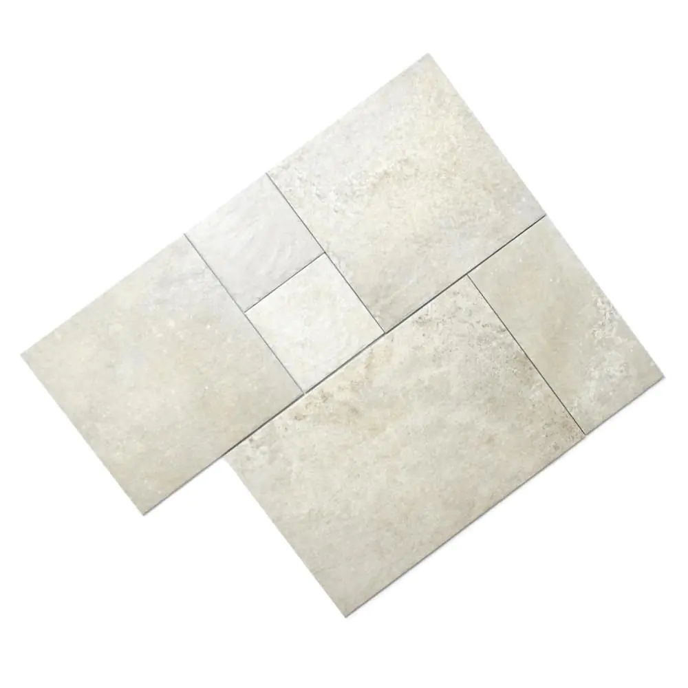 Bodenfliese CIR Ceramiche 1068543 Molo Audace 6er Set bitta di porto beige sand I.Sorte