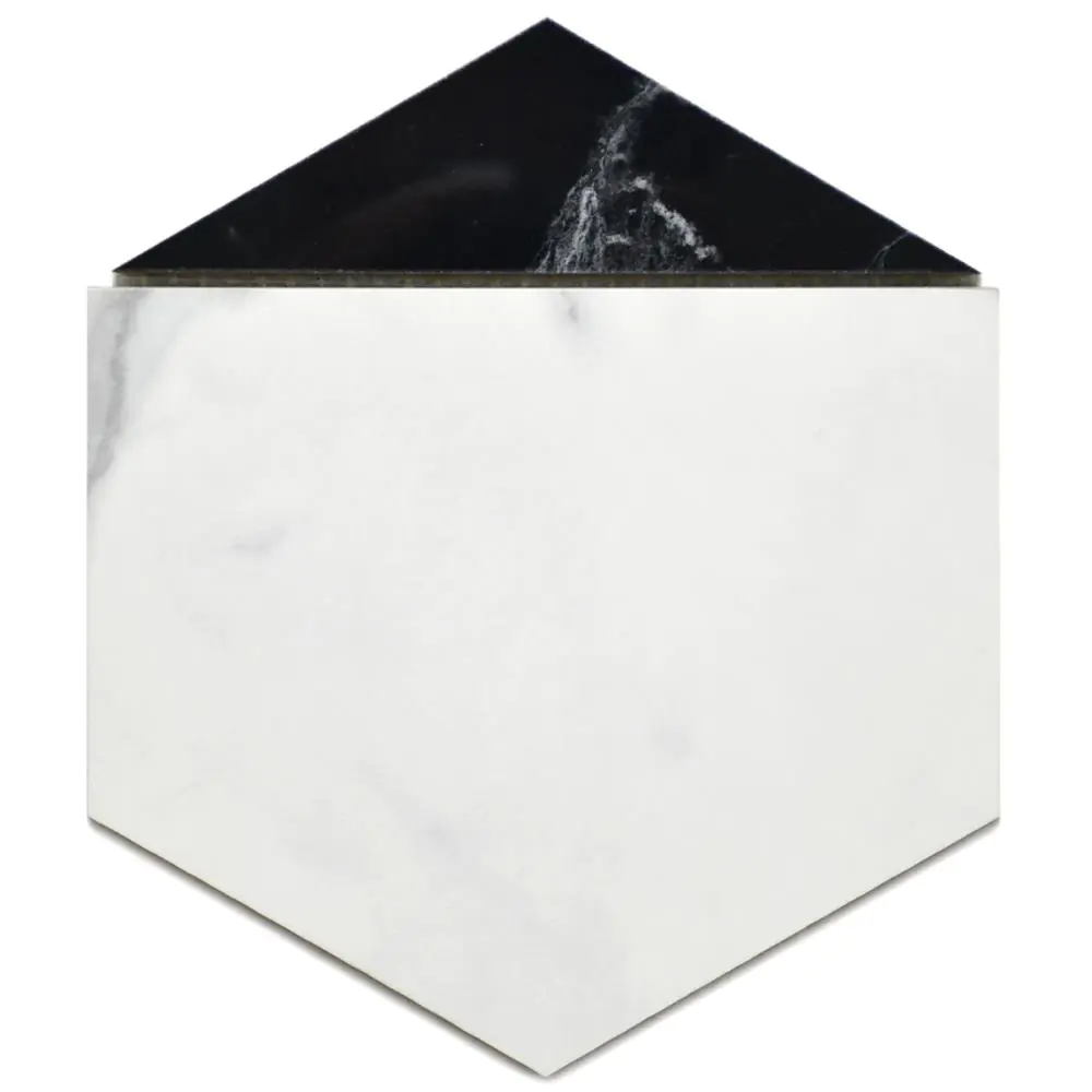 Wandfliese Dekor Villeroy & Boch 2043 ZN1P white weiß schwarz 20x23 cm I.Sorte