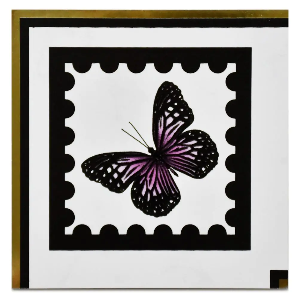 Bordürenecke Villeroy & Boch 1428 MKE1 Victorian gold mehrfarbig 12,5x12,5 cm I.Sorte