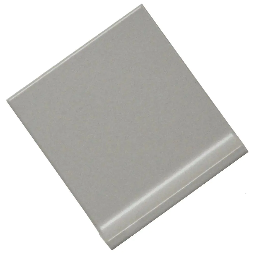 Hohlkehlsockel Ostara EP104 763020 grau 10x10 cm