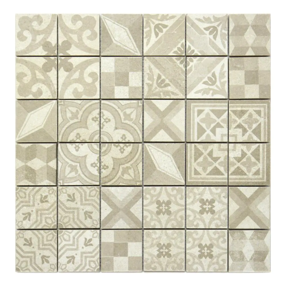 Mosaik Impronta Italgraniti SQP0MC Square Pattern Mix C beige schlamm 30x30 cm I.Sorte Mosaik Impronta Italgraniti SQP0MC Square Pattern Mix C beige schlamm 30x30 cm I.Sorte
