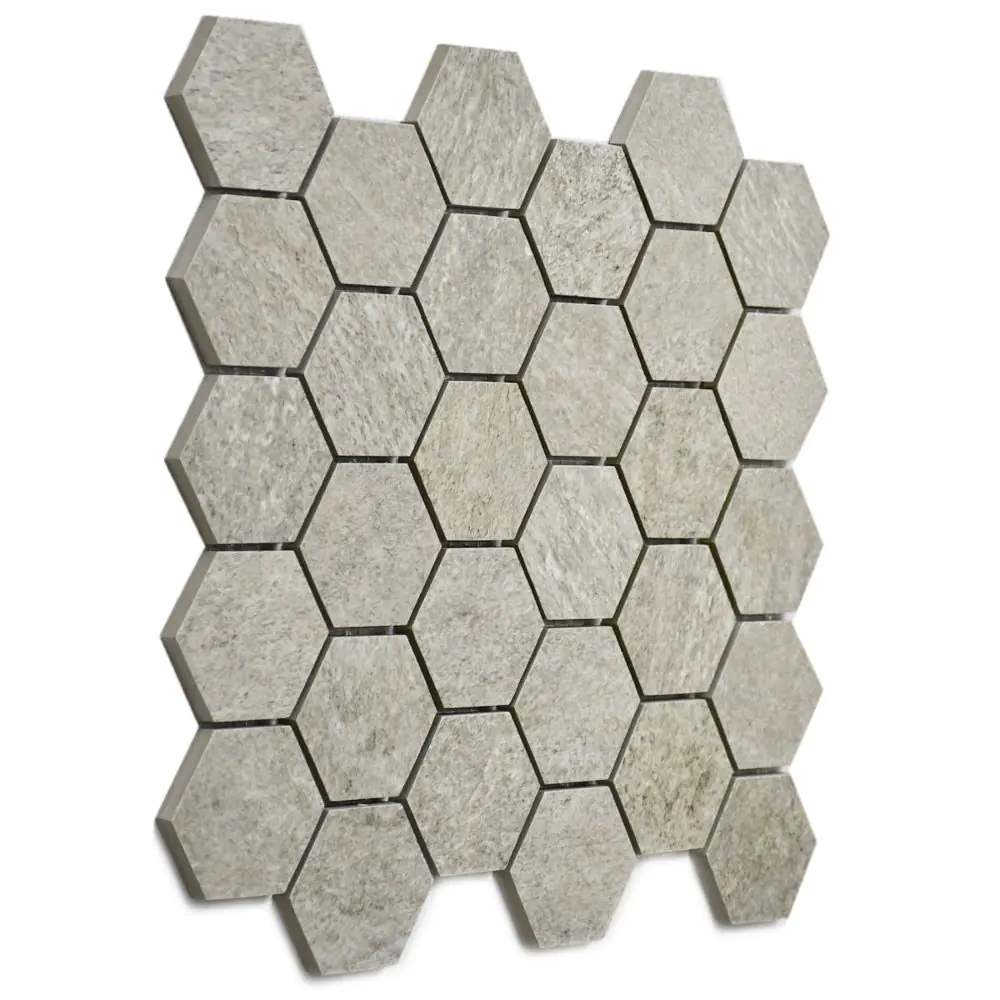 Mosaik Villeroy & Boch 2040 RC10 Mosaik Montagne ivory grau weiß 30x30 cm I.Sorte