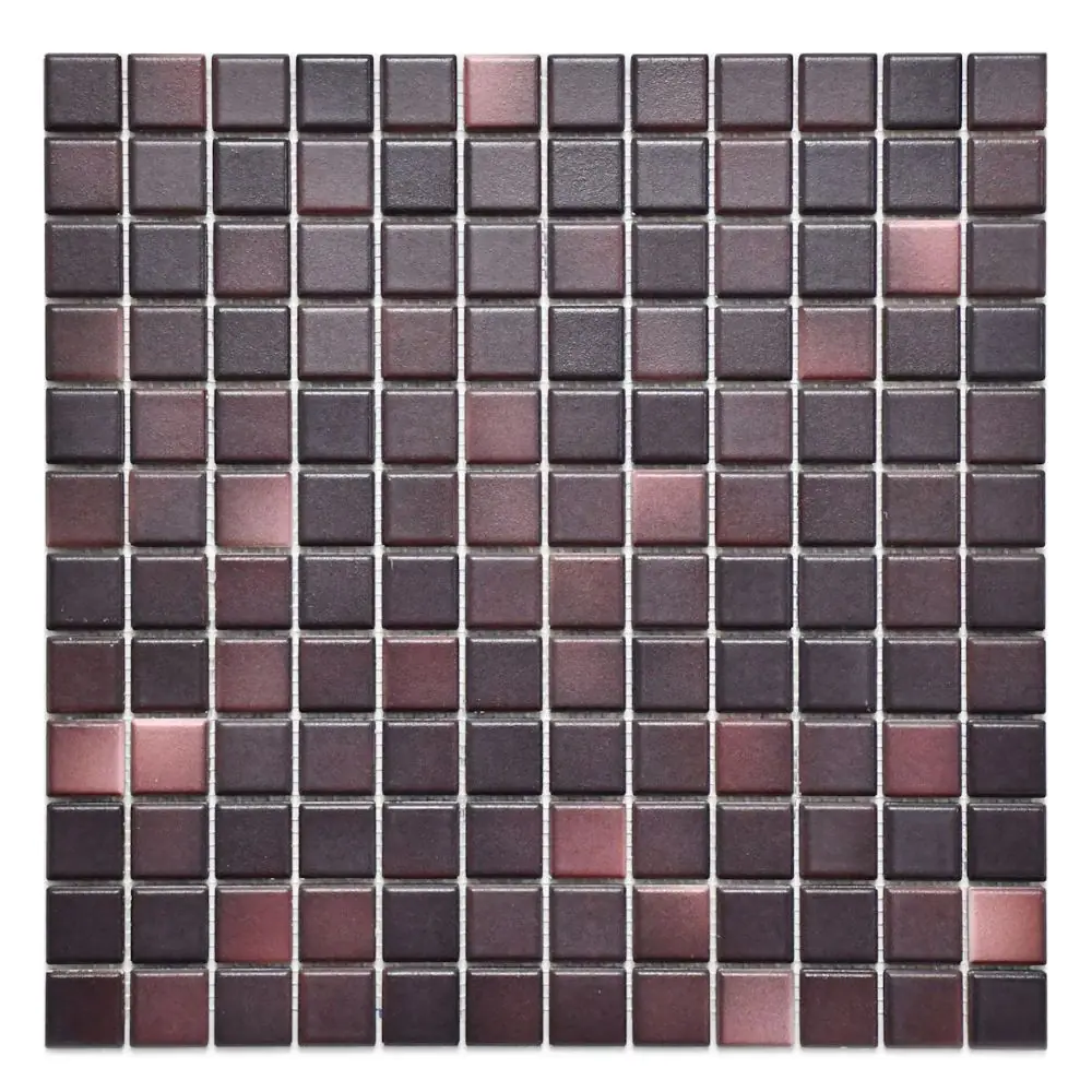 Mosaik Agrob Buchtal 41313H Fresh mystic red-mix rot 30x30 cm I.Sorte