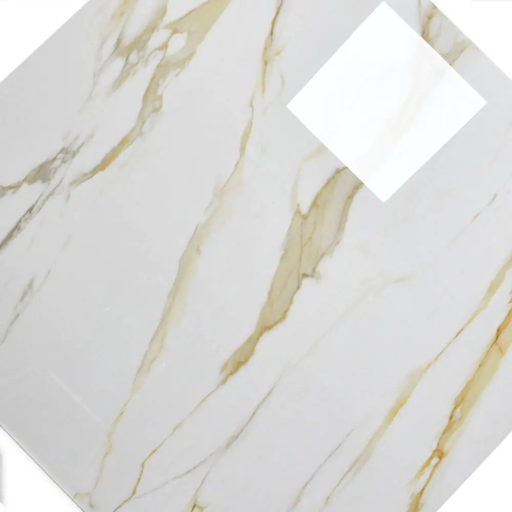 Bodenfliese Villeroy & Boch 2961 M11P Marble Selection calacatta gold beige grau gold 120x120 cm