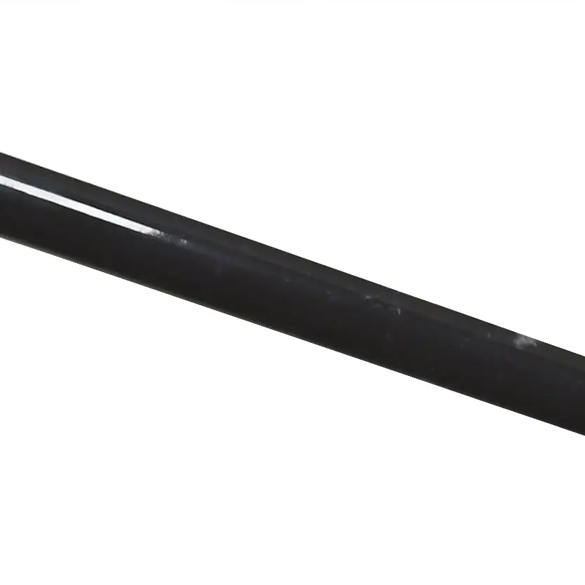 Eckleiste Endstück Villeroy & Boch 1743 ML90 New Tradition nero schwarz 1,5x31 cm I.Sorte