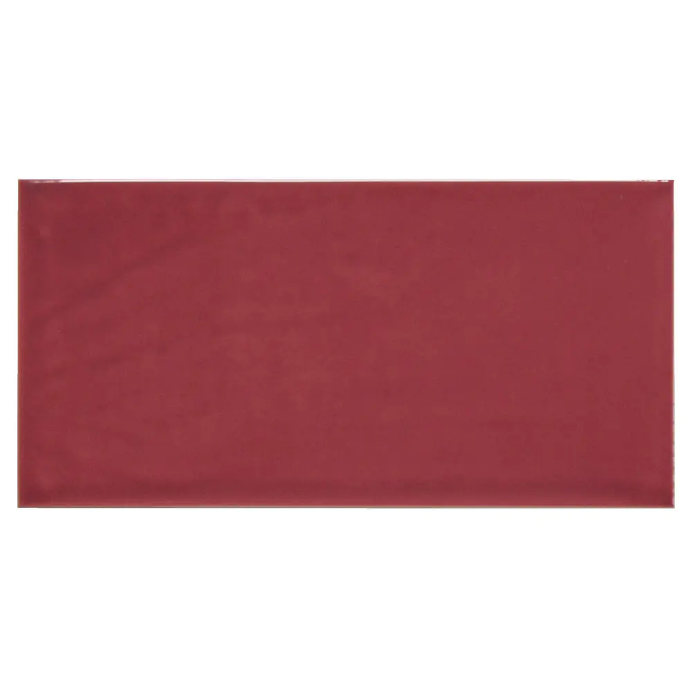 Wandfliese Cifre Atmosphere ruby rot 12,5x25 cm I.Sorte