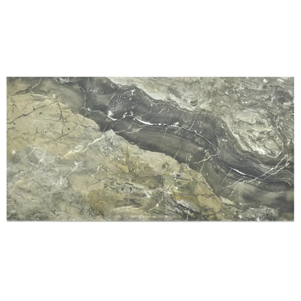 Bodenfliese Cifre Luxury nature pulido braun grau 60x120 cm I.Sorte