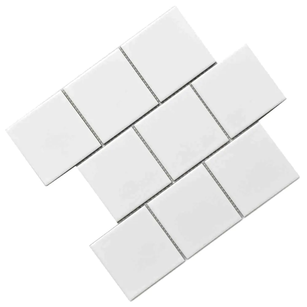 Mosaik Halbverband Villeroy & Boch 3201 C300 Pro Architectura 3.0 weiß 30x35 cm I.Sorte