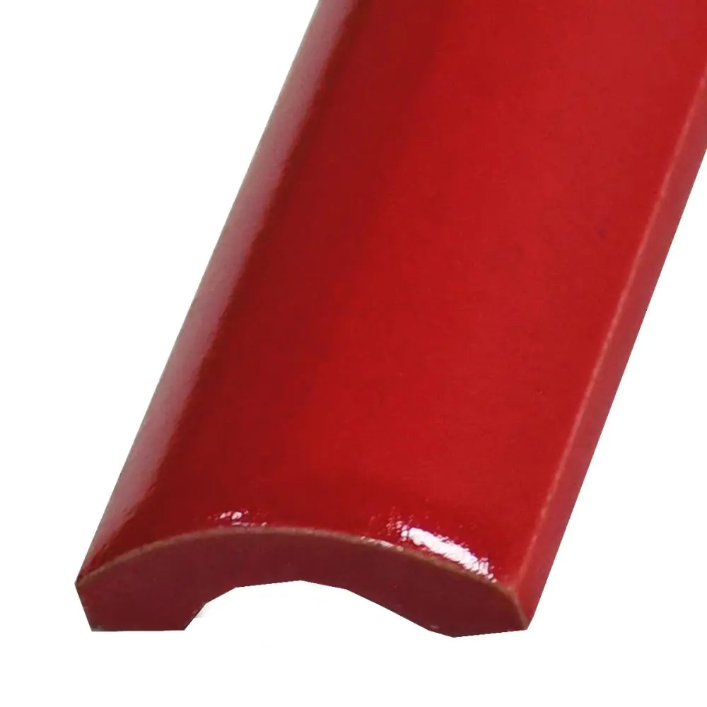 Bordüre Bärwolf Nr.953 rojo rot 3x20 cm I.Sorte