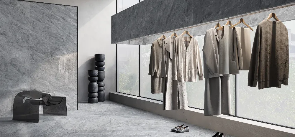 Bodenfliese Villeroy & Boch 2960 M60M Marble Selection bardiglio 60x120 cm II.Sorte