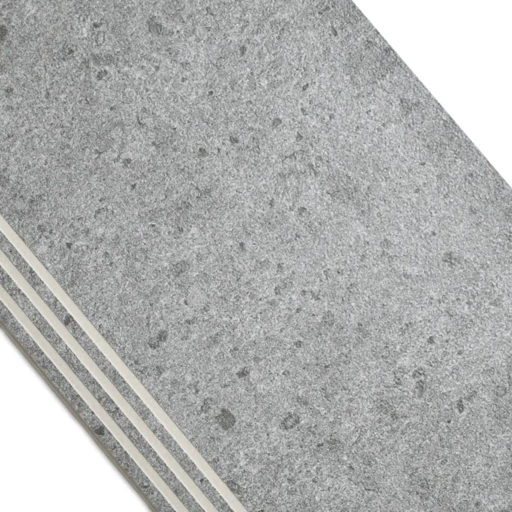 Treppenauftritt Villeroy & Boch 2732 SB90 Aberdeen slate grey dunkelgrau 30x120 cm I.Sorte