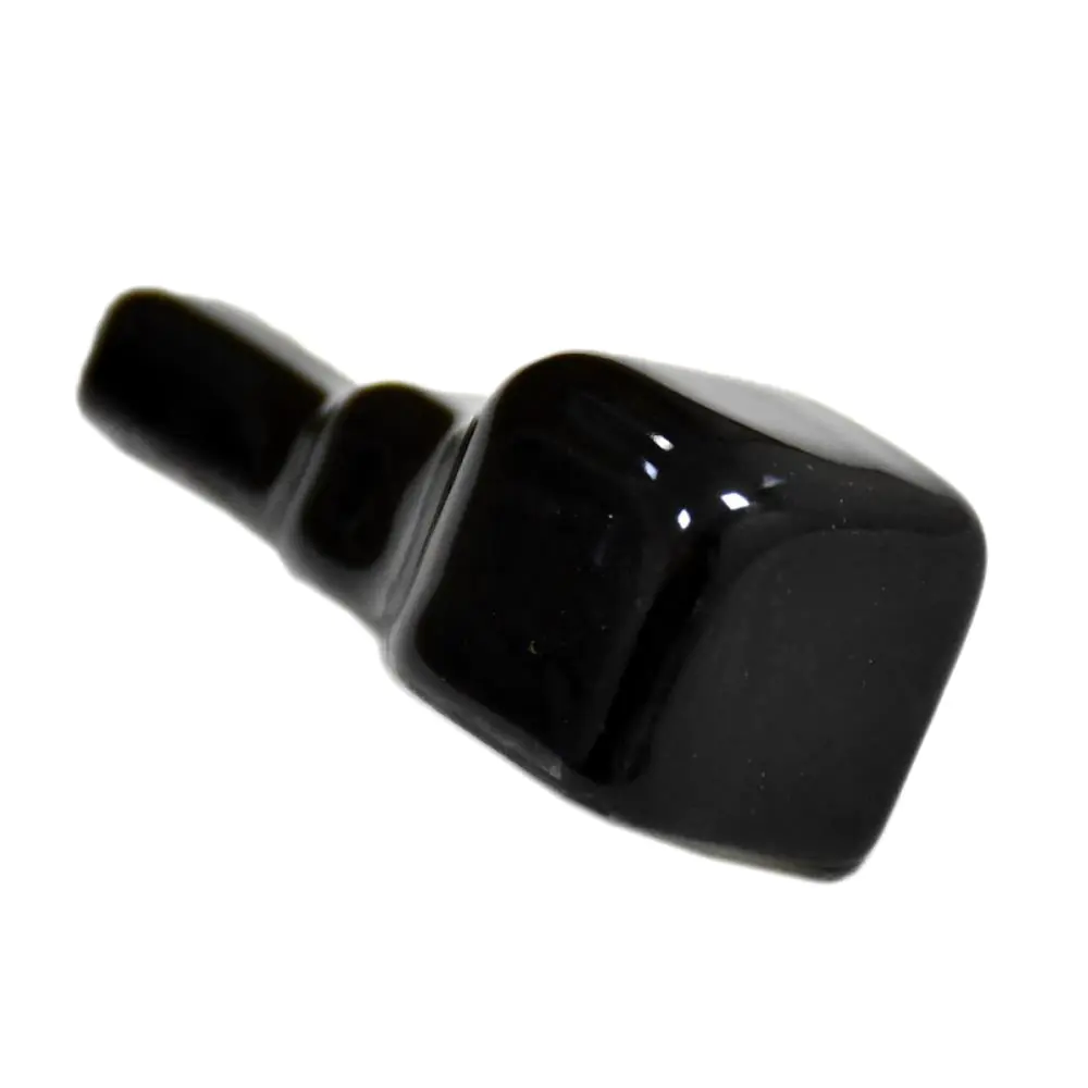 Bordürenecke Villeroy & Boch 1423 ML90 New Tradition nero schwarz 2x7 cm I.Sorte