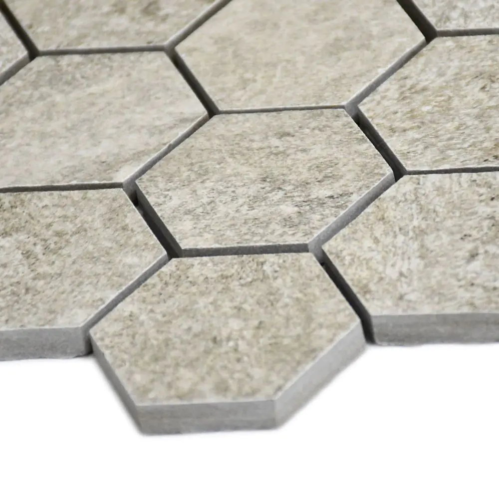 Mosaik Villeroy & Boch 2040 RC20 Mosaik Montagne taupe hellgrau 30x30 cm I.Sorte