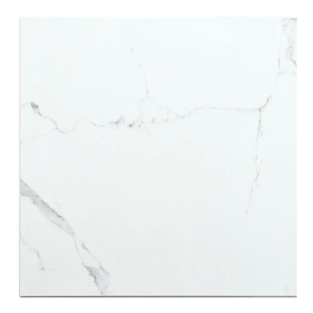 Bodenfliese Cifre Statuario brillo weiß grau 60x60 cm I.Sorte Bodenfliese Cifre Statuario brillo weiß grau 60x60 cm I.Sorte