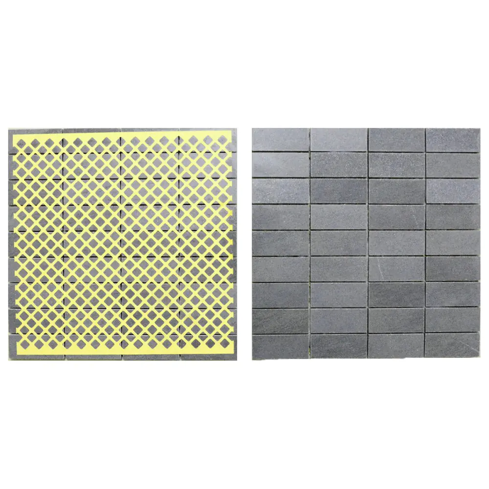 Mosaik Villeroy & Boch 2411 RT2M Bernina anthrazit 30x30 cm I.Sorte Mosaik Villeroy & Boch 2411 RT2M Bernina anthrazit 30x30 cm I.Sorte