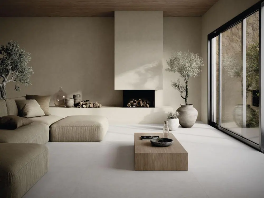 Bodenfliese Cifre Borneo sand mate beige matt 60x120 cm I.Sorte