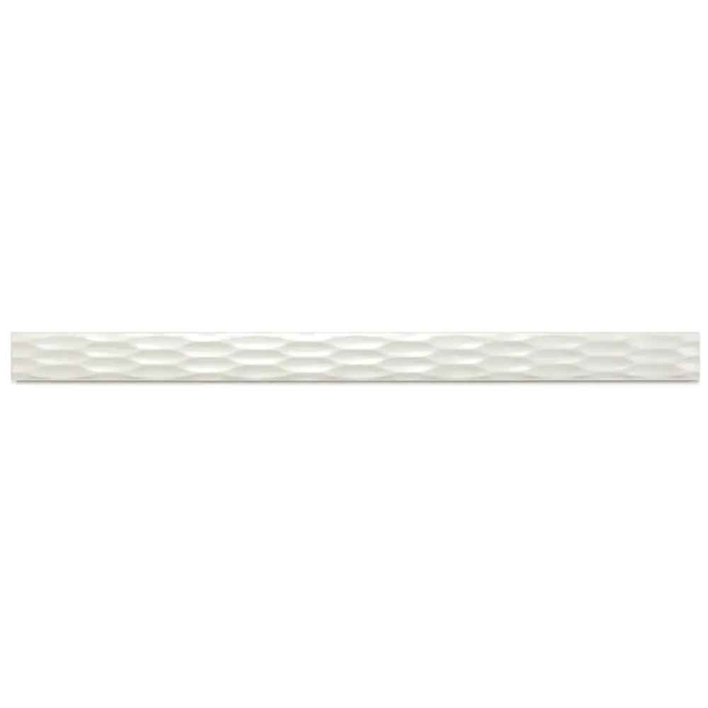 Bordüre Villeroy & Boch 1328 GR07 Flowmotion weiß metallic 5x70 cm I.Sorte Bordüre Villeroy & Boch 1328 GR07 Flowmotion weiß metallic 5x70 cm I.Sorte