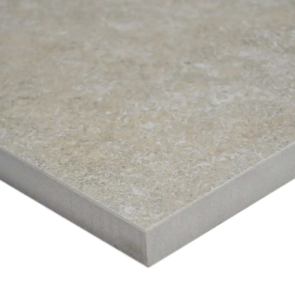 Terrassenplatte VitrA K957675 Naturalux Crosscut light grey hellgrau 60x60 cm I.Sorte