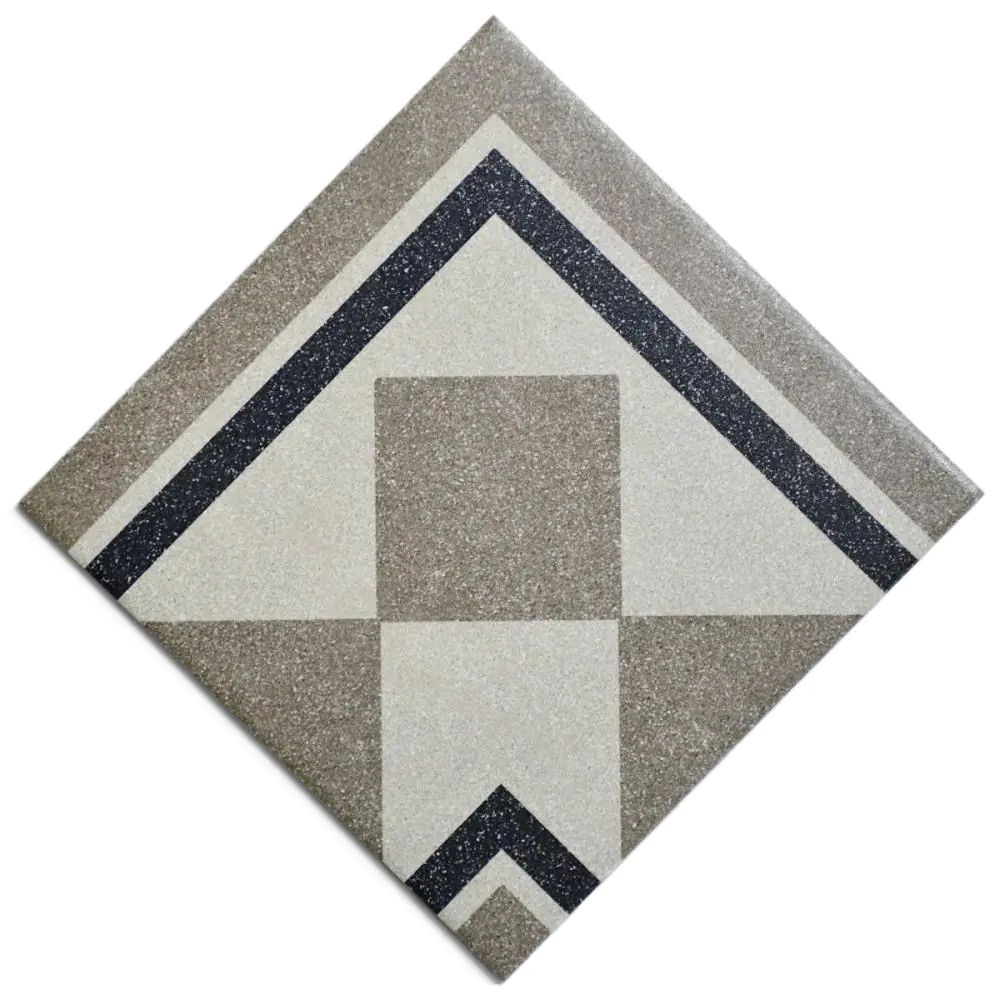 Bordürenecke Villeroy & Boch 2220 AM7E Alt Mettlach 2.0 mehrfarbig 20x20 cm I.Sorte Bordürenecke Villeroy & Boch 2220 AM7E Alt Mettlach 2.0 mehrfarbig 20x20 cm I.Sorte