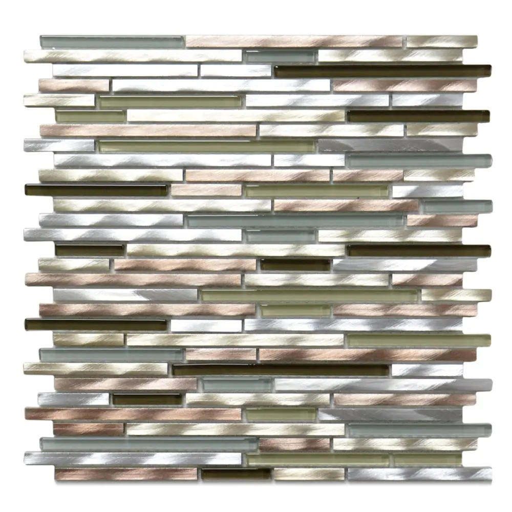 Mosaik HJ BAC1001 beige braun silber 30x30 cm I.Sorte Mosaik HJ BAC1001 beige braun silber 30x30 cm I.Sorte