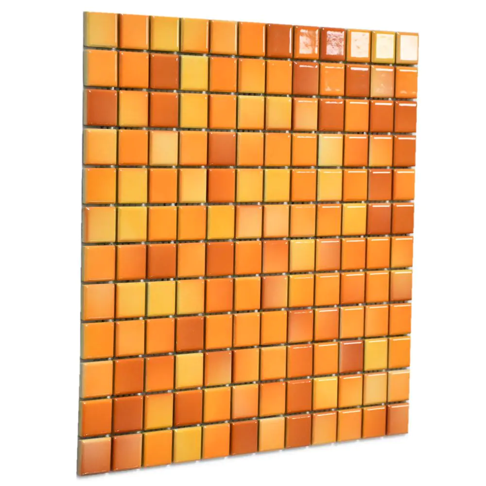 Mosaik Agrob Buchtal 41211H Fresh sunset orange-mix orange 30x30 cm I.Sorte