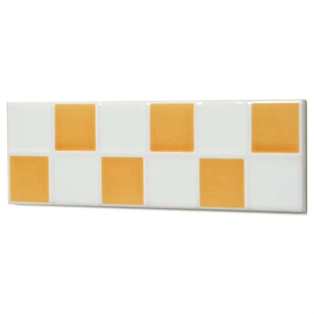 Bordüre Villeroy & Boch 1475 CS22 Creative System mandarine weiß 6,5x20 cm I.Sorte Bordüre Villeroy & Boch 1475 CS22 Creative System mandarine weiß 6,5x20 cm I.Sorte