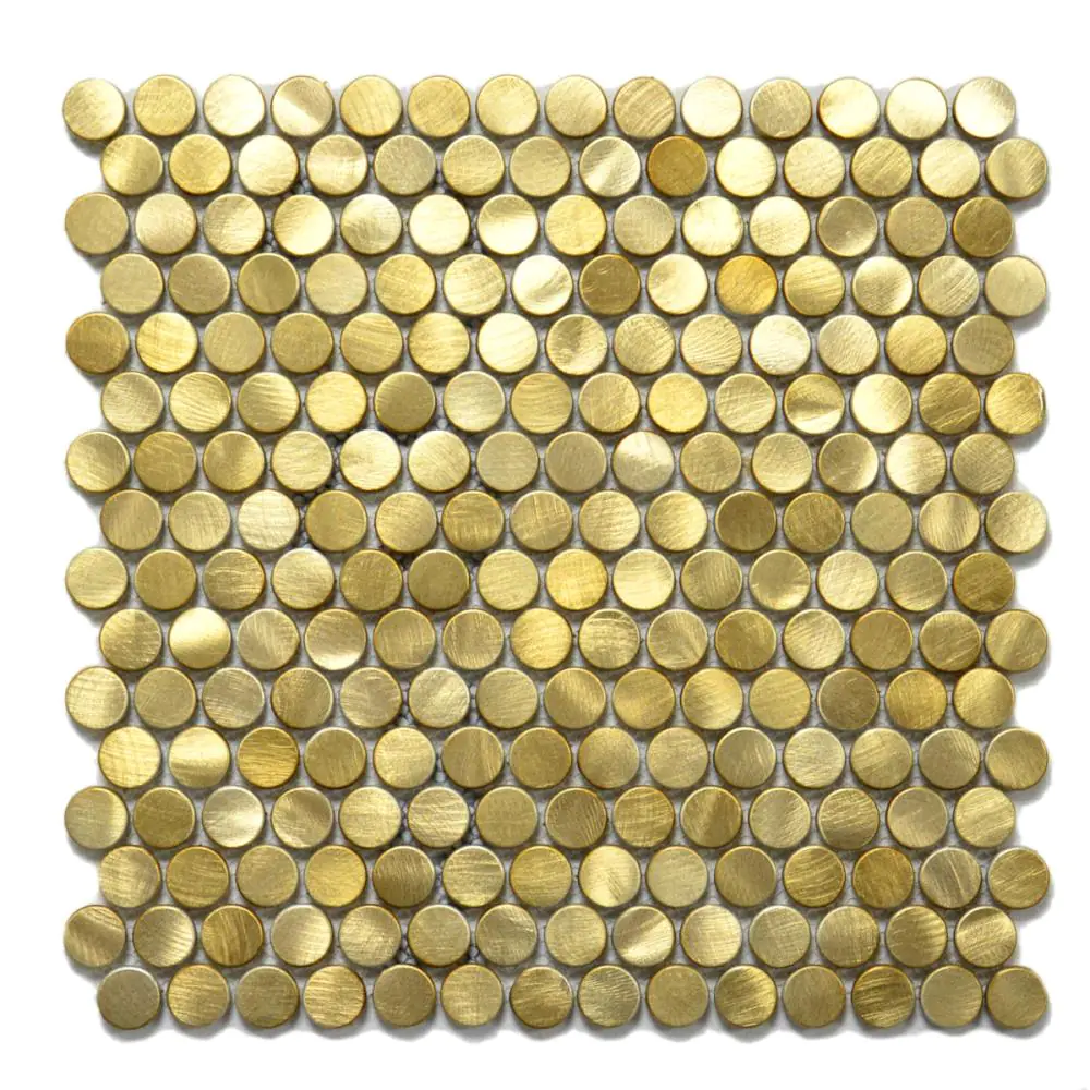 Mosaik HJ CG001 gold metallic 30x30 cm I.Sorte Mosaik HJ CG001 gold metallic 30x30 cm I.Sorte