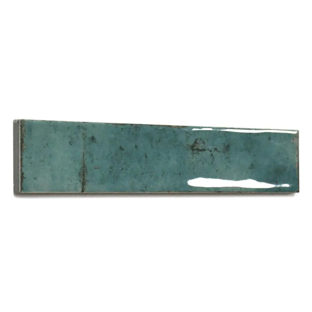 Wandfliese Cifre Nautalis turquoise brillo türkis mehrfarbig 5x25 cm I.Sorte