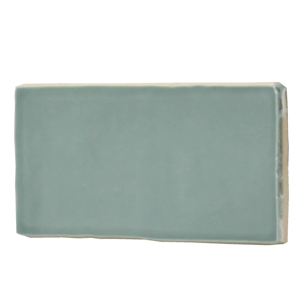 Wandfliese Cifre Atlas jade brillo blau grün 7,5x15 cm I.Sorte Wandfliese Cifre Atlas jade brillo blau grün 7,5x15 cm I.Sorte