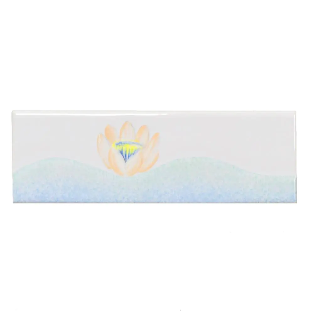 Bordüre Villeroy & Boch Nr.917 mehrfarbig 6,5x20 cm I.Sorte