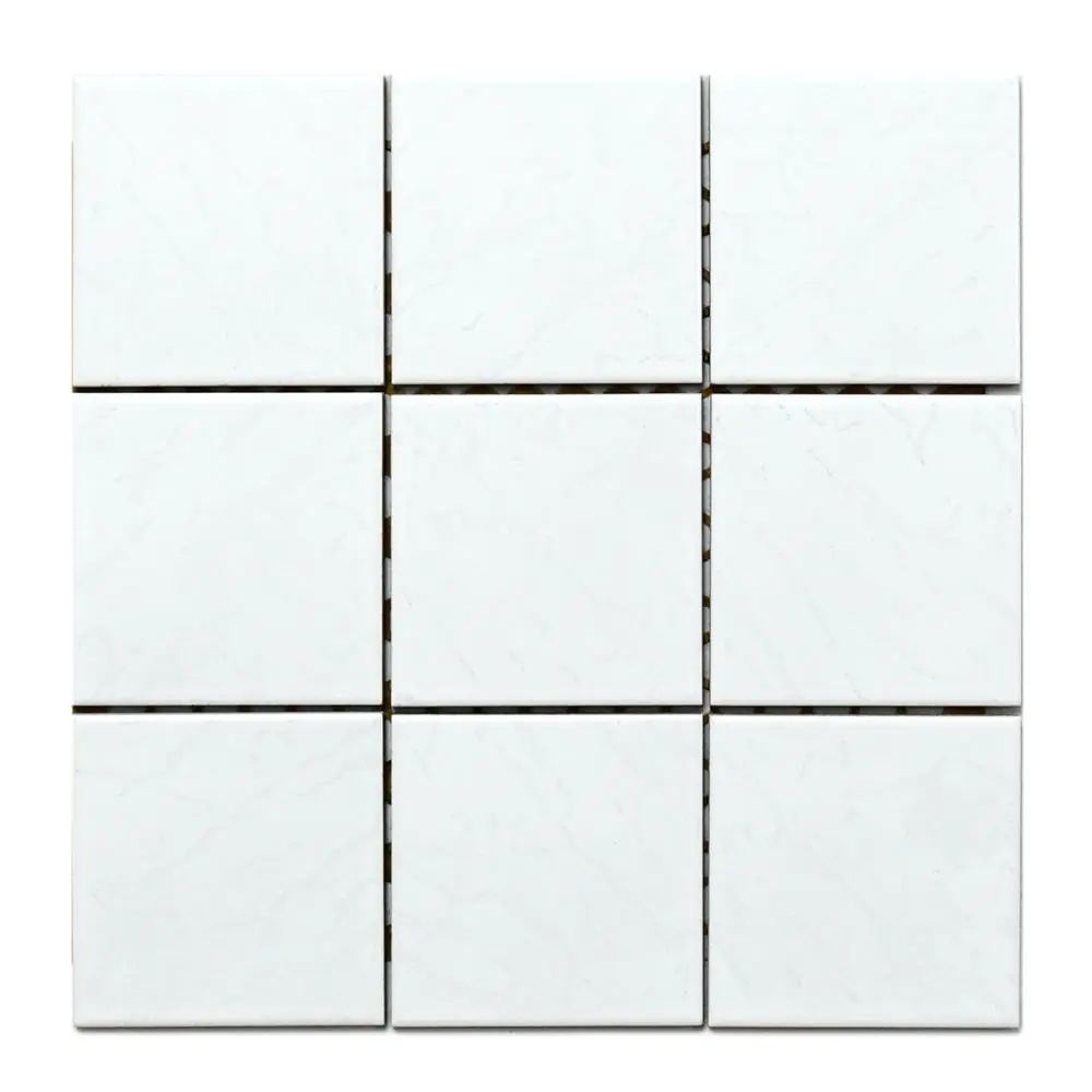 Mosaik Erabe Marmol gris grau weiß 30x30 cm