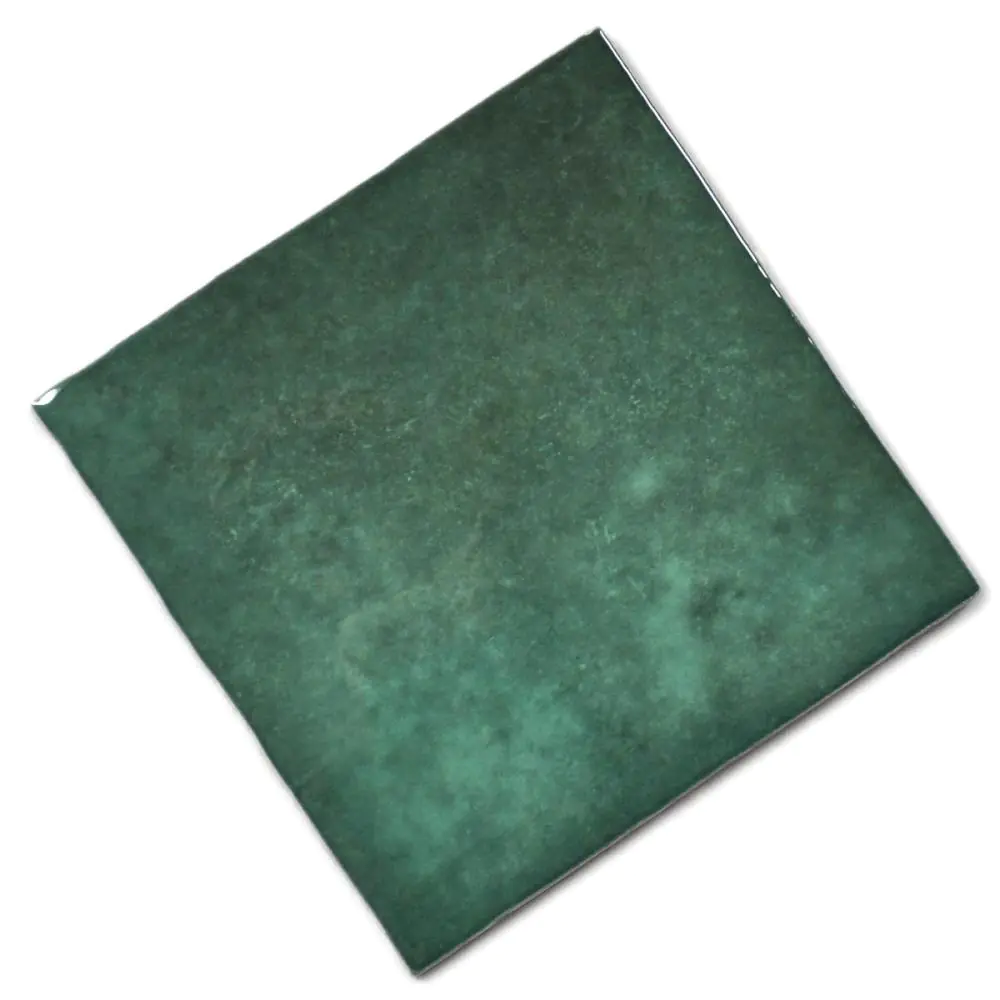 Wandfliese Equipe Ceramicas 24461 Artisan moss green moosgrün 13,2x13,2 cm I.Sorte Wandfliese Equipe Ceramicas 24461 Artisan moss green moosgrün 13,2x13,2 cm I.Sorte