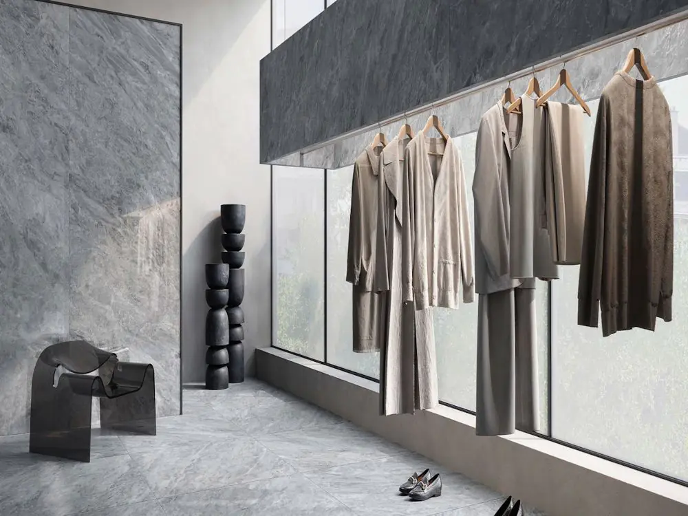 Bodenfliese Villeroy & Boch 2961 M18M Marble Selection arabescato joy beige grau gold 120x120 cm