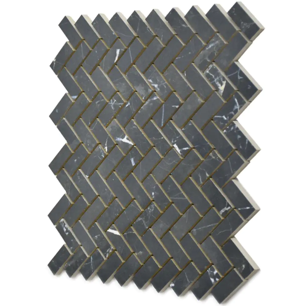 Mosaik Villeroy & Boch 2006 MR9P Marmochic dark illusion anthrazit 30x30 cm I.Sorte