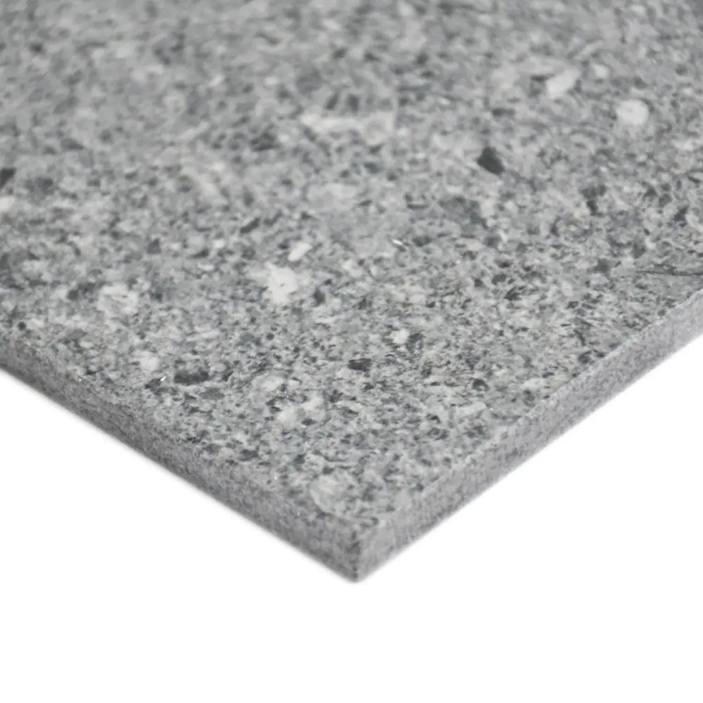 Bodenfliese Iris Ceramica 1009991 Victorian Stone silver grey grau 100x100 cm I.Sorte