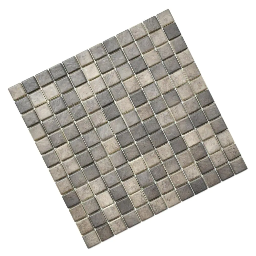 Mosaik Jasba 40156H Traces Secura mineralbraun-mix 31x31 cm I.Sorte
