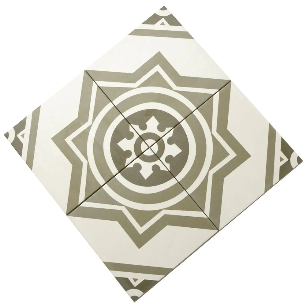 Bodenfliese Dekor Klingenberg 50210 antique pisa 4er Set creme braun 20x20 cm I.Sorte Bodenfliese Dekor Klingenberg 50210 antique pisa 4er Set creme braun 20x20 cm I.Sorte