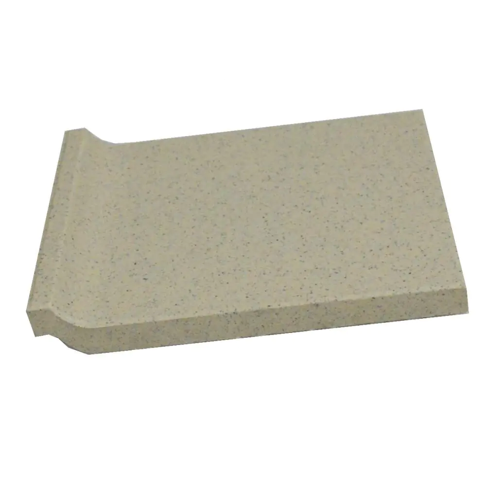 Hohlkehlsockel Ostara EP108 340103 creme gesprenkelt 10x10 cm